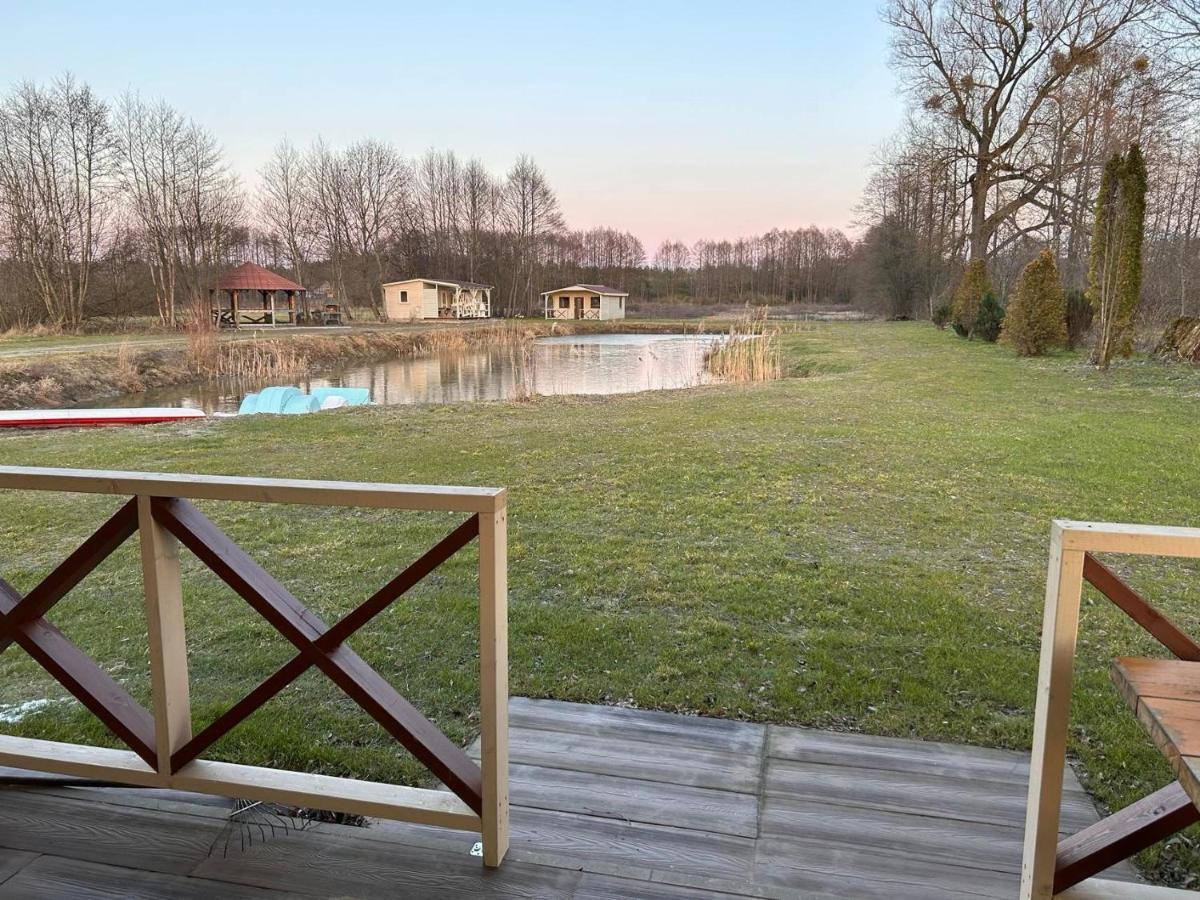 Domek Nad Stawem - Mazury Rozogi Eksteriør bilde