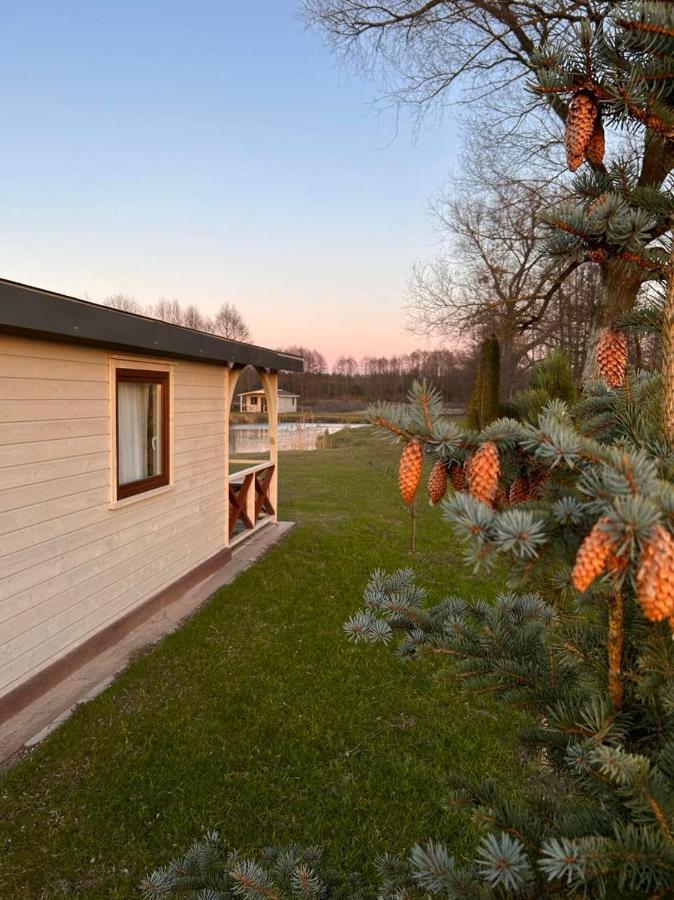 Domek Nad Stawem - Mazury Rozogi Eksteriør bilde